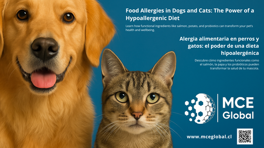 Alergia alimentaria en perros y gatos: el desafío invisible que un buen alimento puede resolver.