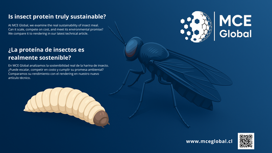 ¿La proteína de insectos es realmente sostenible?