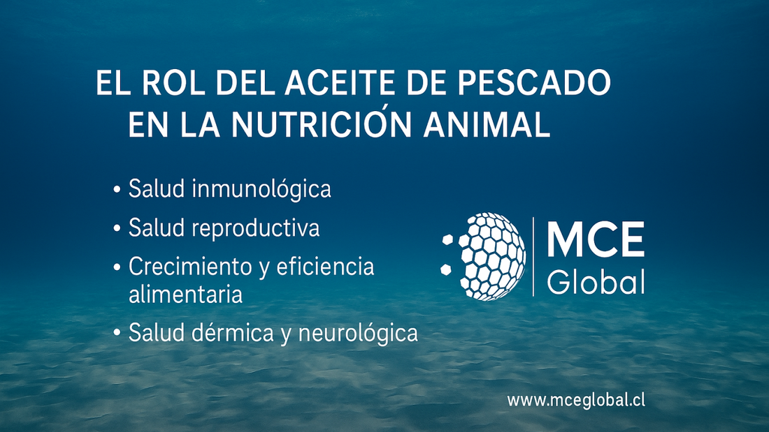 El Rol del Aceite de Pescado en la Nutrición Animal