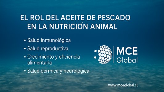 El Rol del Aceite de Pescado en la Nutrición Animal